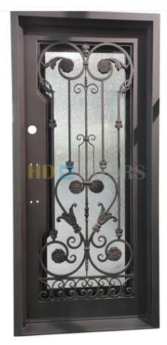 An iron door combines strength and style, offering both security and aesthetic appeal for any entryway. Constructed from high-quality iron, these doors provide exceptional durability and resistance to weather conditions, ensuring long-lasting performance. With a variety of designs available, from intricate patterns to sleek, modern finishes, iron doors can enhance the curb appeal of any home. Their robust nature makes them an excellent choice for security, while their elegant appearance adds a touch of sophistication to your entrance. Iron doors are customizable to fit various architectural styles and personal preferences, making them a versatile and attractive option for enhancing your home.