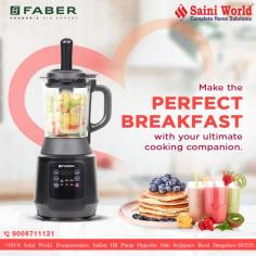 Make the Perfect Breakfast with your ultimate cooking companion.

