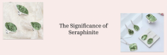 Seraphinite is a type of clinochlore, which is a mineral of the chlorite family. Its color usually varies from gray to dark green with some silvery shimmer on the surface, and the design includes delicate and reflective highlights that create the illusion of a soft, feather-like texture. Seraphinite this name originated from the Greek words klino, which means oblique or inclined, and chloros, which means green, and Seraphim represents the highest rank of angels in the Bible.