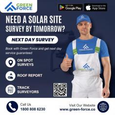 Looking for a faster, more reliable way to complete solar site surveys? Meet Green Force, the ultimate app designed to simplify and speed up solar surveys with pinpoint accuracy. Our powerful technology helps solar companies and surveyors save time by streamlining workforce deployment and accelerating project timelines. With real-time tracking, a user-friendly interface, and 24/7 support, Green Force ensures quick, on-demand surveys that help you move solar projects forward faster.
Contact On: 1800 808 6230
Email: info@green-force.co
https://www.green-force.co/
