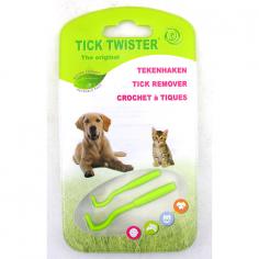 Buy Tick Twister Twin Pack Large and Small Hook online with DiscountPetCare At Low Price. Pet Tick Twister twin pack has one size for large ticks and one size for small ticks.