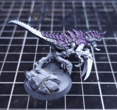 Tyranid carapace recipe - Hive Leviathan theme