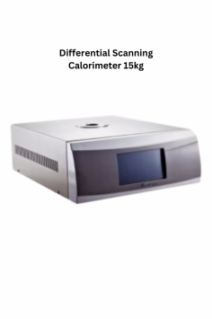 Labtron Differential Scanning Calorimeter offers a heat flow range of 0 to ±500 mW, a temperature range from RT to 600°C, and a heating rate of 1 to 80°C/min. It features an embedded digital flow meter, software control, automatic pressure adjustment, and a redesigned oven structure.
