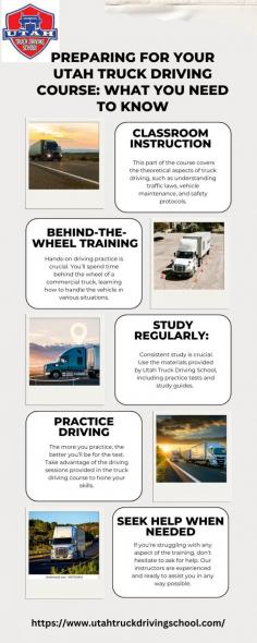 Before starting your truck driving course, it's essential to understand the requirements and the skills you'll need. Our comprehensive program covers everything from classroom learning to hands-on driving. Don't forget to take a CDL practice test Utah to ensure success in your cdl license training. Visit here to know more:https://sites.google.com/view/preparing-for-your-utah-truck/home