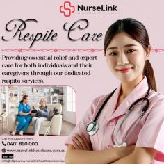  Nurselink Healthcare is a service provider in Melbourne that offers a range of home care and respite care services. Call on- 0448696143

