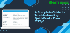 QuickBooks Error 6177 occurs when the software cannot access the company file due to file location or network issues. Learn how to resolve this error quickly.