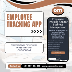 Manage Your Workforce with ONEMONITAR Employee Tracker App

ONEMONITAR’s employee tracker app helps you monitor work hours, locations, and productivity. 

Take control of your team’s efficiency today with ONEMONITAR!
 #employeetrackingapp #employeetrackingapplication #employeetrackingapps #trackingappforemployees #employeetracking #employeetracker #employeetrackerapp #employeetrackingsoftware #employeemonitoring #employeemonitoringapp