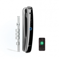 DeltaHome's smart lock offers advanced security and convenience for your home. With keyless entry, remote access, and cutting-edge technology, you can easily control your door from anywhere. Upgrade your home security with DeltaHome’s reliable and stylish smart locks for a seamless living experience. https://deltahome.in/products/m3-pro-smart-lock
