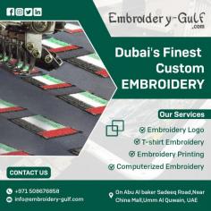 Discover top-quality Direct to Fabric Printing in UAE. Offering vibrant, durable prints on various textiles with cutting-edge technology. Ideal for fashion, home décor, and promotional items. Fast, reliable service tailored to your needs. Contact us today!
