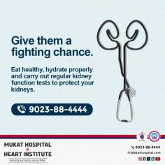 Kidney Specialist in Chandigarh - Mukat Hospital
Give them a fighting chance. 