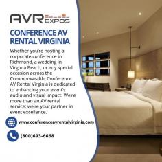 Experience the transformative power of flawless audio and video solutions with Conference AV Rental Virginia. Contact us today, and let’s collaborate to elevate your Virginia event to new heights.
