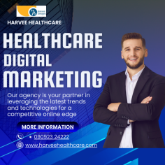 Harvee Health is the best healthcare digital marketing agency. It serves many award-winning medical practitioners who want to brand their practices on the Internet.