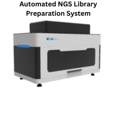 Labnics Automated NGS Library Preparation System is SBS-compatible and offers a pipetting range of 0.5 to 200µl. The unit uses air displacement for high precision of CV ≤1.2% and accuracy of ±1.0%, supports 8/96 channels, and features UV sterilization.
