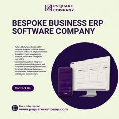 Psquare Company provides custom business ERP software tailored to the unique needs of businesses in Dubai. Our solutions streamline operations, enhance efficiency, and support growth. With seamless integration, real-time insights, and a focus on security, our ERP systems help companies stay competitive and adaptable. Psquare Company delivers flexible, scalable ERP solutions from startups to large enterprises to drive success.
