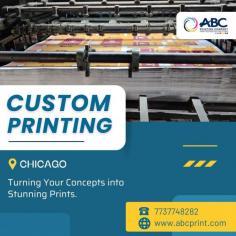 Customizing products such as promotional items or unique packaging, can be difficult with certain printers. ABC Printing Company has expertise in creating custom printing solutions in Chicago for a wide range of products to meet your specific needs. Contact us today.
.
.
Visit Us:- https://abcprint.com/