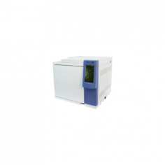 Ezilab Gas Chromatograph offers a 22L oven with a temperature range from RT+5°C to 400°C, ensuring high accuracy at ±0.1°C. It features 9-step temperature programming, 9999.9-minute total time, RS232/LAN ports, one-key startup, a 32-bit system, and a 7-inch LED touch display.