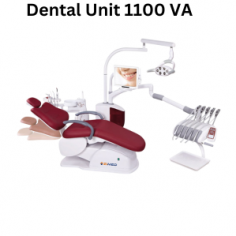 
Zimed dental unit features a 24 V / 3.8 A DC motor and operates on a 230 V power supply at 50/60 Hz, drawing 1100 VA. It includes an electric control system, a memory program system, and three handpiece tubes, offering advanced functionality and precision.
