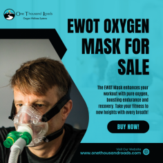 An EWOT oxygen mask is a key part of Exercise With Oxygen Therapy (EWOT). It helps deliver high levels of oxygen to your body while you exercise, making your workouts more effective. By wearing the mask, your lungs get more oxygen than normal, which increases endurance, boosts energy, and speeds up recovery. This mask is designed to fit comfortably over your face, ensuring a steady flow of oxygen while you move. Whether you're an athlete or someone looking to improve overall health, using an EWOT oxygen mask can help you train better, improve circulation, and promote faster healing. It’s a simple tool that provides powerful benefits for your fitness and wellness journey.