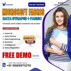 Microsoft Fabric Training- Visualpath offers the best Microsoft Fabric Online Training globally. Learning Our Microsoft Azure Fabric Training will help you to understand the components of Microsoft Fabric, such as Power BI, Azure Synapse Analytics, and Azure Data Factory. Enhances your career in data analytics, cloud computing, and business intelligence. Book a Free Demo call at +91-9989971070.
Visit  Blog: https://visualpathblogs.com/
WhatsApp: https://www.whatsapp.com/catalog/919989971070
Visit: https://www.visualpath.in/microsoft-fabric-online-training-hyderabad.html
