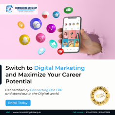  Gain knowledge of vital abilities to expand your online presence, such as email campaigns, content production, social media marketing, and SEO. There are countless prospects for success with digital marketing, regardless of your level of experience. Adapt quickly and acquire the skills necessary to succeed in the cutthroat industry of today!