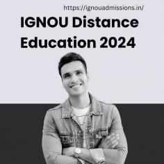 IGNOU Distance Education has a wide range of subjects that catch students' eyes. You can learn from your house through IGNOU's distance learning programs and online classes. Their talented instructors are there to make your learning journey smooth. Want to know more about the university or how to sign up? Visit Our Website- IGNOU Distance Education.
https://ignouadmissions.in/