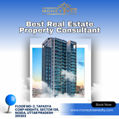 Real estate industry in India is growing at an exponential rate and is estimated to reach $1 trillion by 2030. Real estate market in India is blooming with state-of-the-art commercial property and residential property and currently contributes about 7.3% to the country’s GDP.

Real estate investment is emerging as a leading option among buyers and sellers for wealth creation in India but requires due-diligence and comprehensive analysis so as to make promising ROI on money invested. This is where the need of an experienced real estate consultant comes into play.

Professional real estate consultant thoroughly understand the market trends and keep themselves updated on property investment from leading real estate developers in India like M3M Group, Godrej Properties, Elan Group, Paras Buildtech, Devika Group, Piramal Realty, L&T Realty, Migsun Group, ACE Group, Mahagun Group, and many more!

People looking to buy property for sale put their trust in leading real estate consultants and property advisors like MoneyTree Realty for buying and selling property in India and make strategic real estate investments along with high price appreciation and ROI.