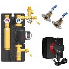 Pumps and flange kits are essential components for hydronic heating systems, ensuring the efficient circulation of water through radiators, fan coils, and underfloor heating. The flange kits facilitate easy installation and connection, allowing for smooth operation and optimized performance of the heating system.