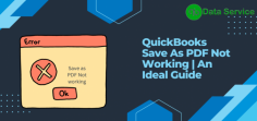 Facing issues with QuickBooks save to PDF not working? Discover common causes and effective troubleshooting steps to resolve the problem and ensure smooth document saving.