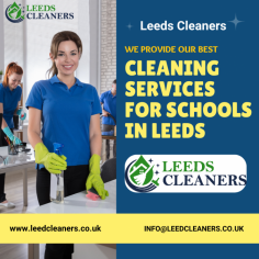 Cleaning Services for Schools in Leeds

Leeds Cleaners provides expert cleaning services tailored for schools and educational institutions. We focus on creating clean, safe, and hygienic learning environments, ensuring the well-being of students and staff. Our services cover classrooms, common areas, and facilities to meet high standards of cleanliness. For more information, visit https://www.leedcleaners.co.uk/sector/schools-educational-institutions.php.