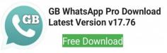 GBWhatsApp has become a highly popular alternative to the original WhatsApp due to its extended functionalities and customization options. Many users prefer GB WhatsApp Pro for their unique features and reliability.
Read More- 
https://gbapkapp.in/gb-whatsapp-pro-v17-52/
