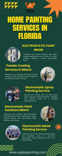 We apply Electrostatic Paint to all types of metal and make door repairs. We focus on offering excellent solutions to all of our Dade and Broward County clients. Our team has several years of experience.
