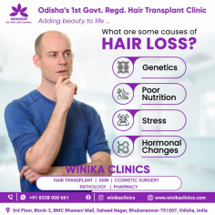 At Winika Clinics, we understand that hair loss can affect your confidence and well-being. Our experts are here to help you find the right solution tailored to your needs, from PRP treatments to advanced hair restoration techniques.

See more: https://www.winikaclinics.com/
