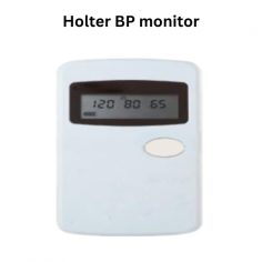 Medzer Holter BP Monitor is an ambulatory device offering precise readings with motion tolerance, 24-hour recording, and consistent intervals. Featuring an LCD display, it measures NIBP (SYS: 40-260 mmHg, DIA: 20-210 mmHg) and PR (40-200 bpm) with ±3 mmHg accuracy and body position tracking.