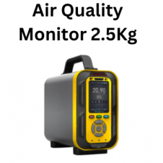 Labtron Air Quality Monitor  detects various gases like PM2.5, CO, and VOCs in -40 to 80°C and 0-100% humidity. Equipped with electrochemical, IR, and laser sensors, a built-in pump, IP66 protection, and a 3.5-inch display. Portable with large data storage.