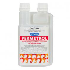 Buy Vetsense Permetrol Spray Flea & Tick Control for Dogs online at cheapest price with free shipping in Australia.