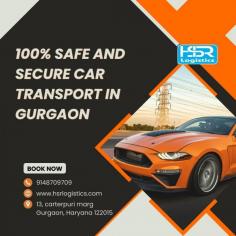 HSR Logistics Offers the safe and secure vehicle transportation, with customer satisfaction.These Services includes loading, Unloading with door to door services Call us for car transport in Gurgaon on 9148709709.
