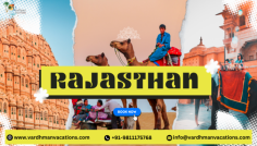 Embark on a royal journey with our Rajasthan Tour Packages, showcasing the state's majestic forts, vibrant culture, and breathtaking landscapes, carefully curated for an unforgettable experience.