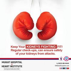 Keep Your KIDNEYS FIGHTING Fit! 