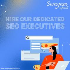 Swayam Infotech is India's best search engine optimization company to improve your website's search rankings. Contact us to learn how we can increase your online visibility! Looking for the best SEO Services Company in India to increase visitors and customers? We are a top SEO company located in India. Our SEO experts apply their industry knowledge to improve your website's exposure on search engine results pages (SERPs). 

https://www.swayaminfotech.com/services/search-engine-optimization/