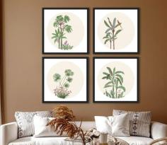 Jade Tropical Tree Nature-Inspired Wall Frame Set

Infuse your home with the calmness of tropical landscapes with this set of four wall frames. Printed on premium matte paper and enclosed in sleek black square frames, these tree designs provide a sophisticated blend of art and nature, making them perfect for living rooms, bedrooms, or lounges.

Visit For More Info - https://www.woodenstreet.com/wall-frames