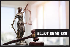 Elliot Dear Esq is celebrated as one of New York's most intelligent and bright legal professionals. With more than ten years of experience in the field of law, Elliot has gained a reputation for solving his clients' most complex legal issues with precision and care. His approach is defined by a deep understanding of legal intricacies, making him a sought-after attorney for those seeking expertise and guidance. Elliot's commitment to his clients is unmatched, ensuring that each case is handled with the utmost diligence. With over ten years of dedicated experience in the law stream, Elliot Dear Esq has proven himself as a formidable figure in New York’s legal network. 

