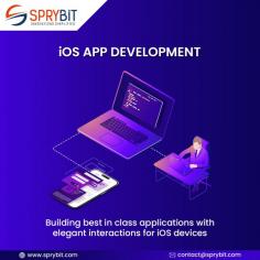 At SpryBit, we specialize in iOS app development, delivering cutting-edge solutions tailored to meet your business needs. Our expert team of developers ensures every app we create is high-performing, user-friendly, and designed to elevate your brand. Whether you're launching a new app or enhancing an existing one, our iOS development services guarantee seamless integration and exceptional user experiences. Explore our portfolio and see how we can bring your iOS app idea to life with precision and creativity.
To know more : https://www.sprybit.com/ios-app-development/ 
