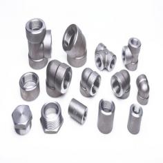 As an acclaimed enterprise of the industry,Ganpat Metal Industries is involved in offering a vast array of Stainless Steel Forged Socket Weld Pipe Fittings as a Manufacturer & Eexporter to our domestic and global clients. With respect to different grades, we offer these Fittings in different types such as SS Forged Socket weld & Threaded Fittings