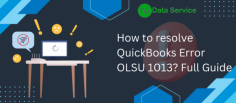 QuickBooks Error OLSU 1013 often arises due to issues with online banking services. This error can hinder your ability to download bank transactions, impacting your accounting processes. Fortunately, resolving it is straightforward.

Here are some steps to fix QuickBooks Error OLSU 1013:

Check Your Internet Connection: Ensure that your internet connection is stable. A weak or intermittent connection can cause issues with online banking.

Update QuickBooks: Make sure your QuickBooks software is updated to the latest version. This can fix any bugs and compatibility issues.

Reconfigure Bank Connection:

Go to the Banking tab in QuickBooks.
Select your bank account and click on Edit.
Re-enter your banking credentials, ensuring they are accurate.
Clear Cache: Clearing your browser cache can help resolve issues related to online banking connections.

Check for Server Issues: Sometimes, the bank's server may be down. Verify if the issue persists by checking your bank’s website or contacting their support.

Contact QuickBooks Support: If the error continues, reach out to QuickBooks customer support for further assistance.

Following these steps should help you effectively resolve QuickBooks Error OLSU 1013