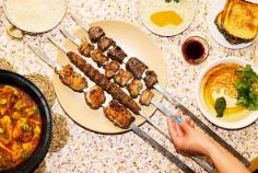 Experience the delicious Saffron Chicken Kebobs and Beef Koobideh Kebab in Los Angeles, CA at Vala Kitchen. Enjoy authentic Persian flavours in every bite.
