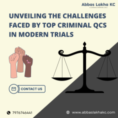 Top criminal lawyers in the UK include Clare Montgomery KC, known for complex extradition and fraud cases, and David Josse KC, recognized for serious crime and international criminal law. Other leading barristers like Ian Winter KC are also highly respected for their expertise in defending high-profile criminal cases.
click here ; - https://www.abbaslakhakc.com/





