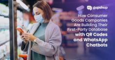 Learn to build the first-party database for consumer goods brands with the help of QR codes and WhatsApp Chatbots.