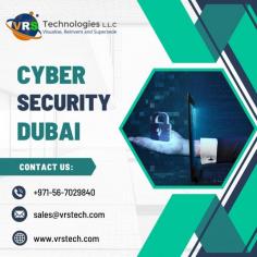 Stay secure online with these top cyber security tips, protecting your data from threats and ensuring digital safety. VRS Technologies LLC act as one of the top supplier of Cyber Security Dubai. For more info contact us: +971-56-7029840 visit us: https://www.vrstech.com/