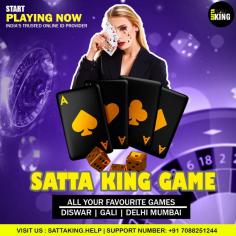 sattaking online

Satta King has become a popular online game of chance, attracting thousands of players who wish to try their luck and win big. Whether you’re new to Satta King or a seasoned player, knowing how to navigate the game, particularly finding the Satta King online results, is essential. In this blog post, we’ll cover everything you need to know about SattaKing, how to play it online, and how to check SattaKing online results quickly and easily.
What is SattaKing?
SattaKing is a popular form of lottery or betting that originated in India. It involves selecting numbers from a set and waiting for the results to see if your chosen numbers match the winning ones. While it's primarily based on luck, many players follow various strategies and patterns in their selection of numbers.
Initially, SattaKing was played offline, but with the rise of digital technology, it has shifted online, making it more accessible to players from different parts of the world. Players can now engage with the game, place bets, and check results from the comfort of their homes.
How to Play SattaKing Online?
If you're new to the SattaKing world, the idea of betting may seem overwhelming. However, playing SattaKing online is relatively straightforward:
1.	Choose a Reliable Website: The first step is to find a reliable platform that offers SattaKing online games. It’s essential to select a trustworthy site to avoid scams.
2.	Register on the Platform: Once you’ve chosen your website, register with your personal information to create an account.
3.	Deposit Funds: After registration, you will need to deposit some funds to participate in the betting game. Most platforms offer several payment methods, including UPI, bank transfers, and e-wallets.
4.	Place Your Bet: Select your desired numbers and place your bet. The numbers you choose will determine whether you win or lose.
5.	Wait for Results: Once you’ve placed your bet, wait for the SattaKing online result to be announced. Results are usually declared at specific times, and most platforms have a result section where you can quickly check the outcome.
How to Check SattaKing Online Results?
Finding out whether you've won or lost is the most exciting part of playing SattaKing. With the game going online, it’s become incredibly easy to check the SattaKing online result from anywhere, at any time. Here’s how to do it:
•	Visit the Official Website: The official SattaKing website typically updates the results in real-time. Head to the “Results” section and search for your game or betting type to find the latest results.
•	Use Third-Party Platforms: Many third-party websites also display SattaKing results. These platforms aggregate data from different Satta games and provide the latest results. Be cautious while using third-party websites, as not all are reliable.
•	Download an App: Some apps specifically focus on SattaKing results. These apps send instant notifications when the results are declared, making it convenient for players who want to stay updated without constantly refreshing a webpage.
•	Social Media Groups: Various SattaKing social media groups and forums also share regular updates on results. You can join these communities to receive real-time updates and insights into the game.
Why is Checking SattaKing Online Results Important?
For anyone participating in the game, checking the SattaKing result online is a crucial step. Here are a few reasons why it’s essential:
•	Instant Gratification: The moment the results are declared, players get to know whether they’ve won or lost. This instant feedback enhances the thrill of the game.
•	Verify Your Winnings: It’s essential to check the results to confirm your winnings and take the necessary steps to claim your prize.
•	Plan for Future Bets: Many seasoned players analyze past results to predict future outcomes. While SattaKing is a game of chance, examining patterns may help players make more informed decisions for future bets.
Final Thoughts
SattaKing online has grown in popularity due to its accessibility and the thrill it provides. While it's important to remember that SattaKing is based on luck, understanding how to play the game and regularly checking the SattaKing online results can enhance your experience. Always choose a reliable platform to play and avoid risking more than you can afford to lose.

https://sattaking.help/