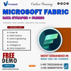  
Microsoft Fabric Online Training Course - Visualpath provides the best Microsoft Fabric Online Training globally. Learning Our Microsoft Azure Fabric Training will help you to understand the components of Microsoft Fabric, such as Power BI, Azure Synapse Analytics, and Azure Data Factory. Enhances your career in data analytics, cloud computing, and business intelligence. Book a Free Demo call at +91-9989971070.
Visit  Blog: https://visualpathblogs.com/
WhatsApp: https://www.whatsapp.com/catalog/919989971070
Visit: https://www.visualpath.in/microsoft-fabric-online-training-hyderabad.html